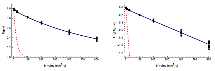 ivim signal curve